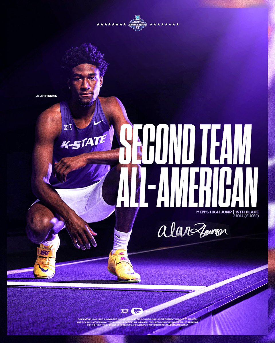 K-State T&F/XC tweet media