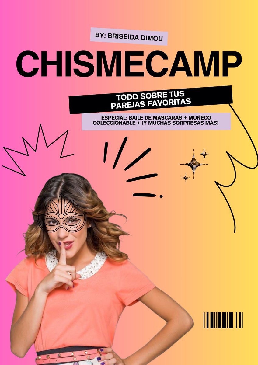 𝑻𝑶𝑴𝑶 7 𝑪𝑯𝑰𝑺𝑴𝑬 𝑪𝑨𝑴𝑷

🗣️🗣️ NO SE QUEDEN SIN EL SUYO, A SOLO 6 DRACMAS, UN ABRAZO O GALLETAS. 🗣️🗣️ 

(Hilo del tomo completo ⭣)