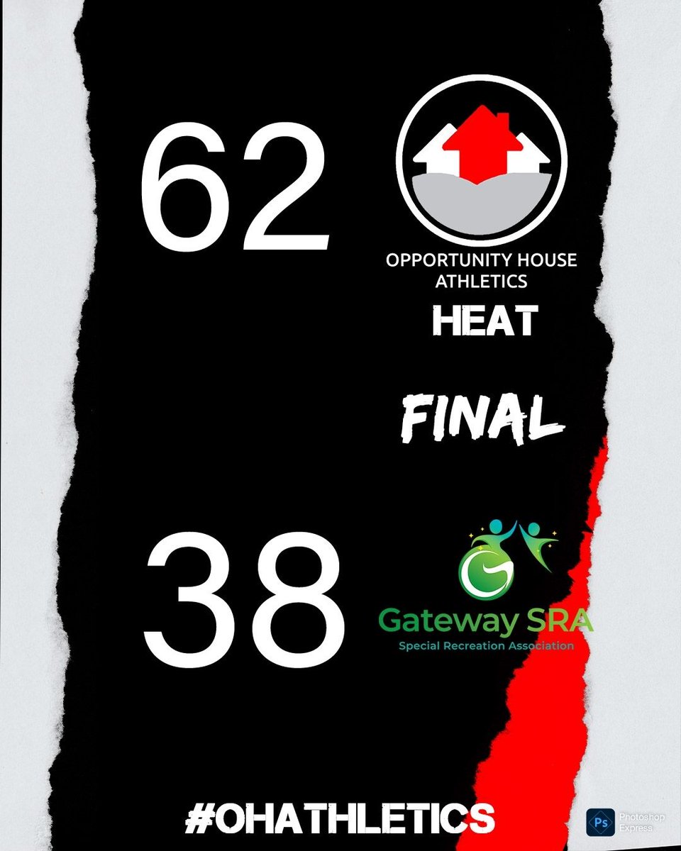 To the championship tomorrow morning.  Great job Heat!!

 #ohathletics #soill #specialolympicsillinois #soillstatechampionships #goingforgold #TheHeatIsOn