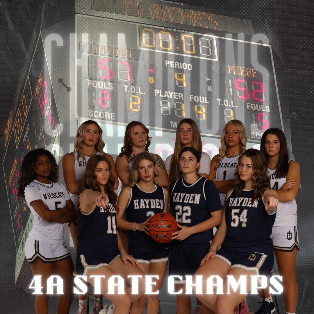 Hayden Girls Basketball tweet media