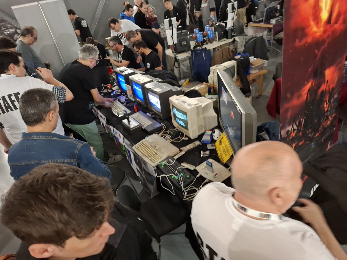 Miguel A. Vallejo (EA4EOZ) tweet media