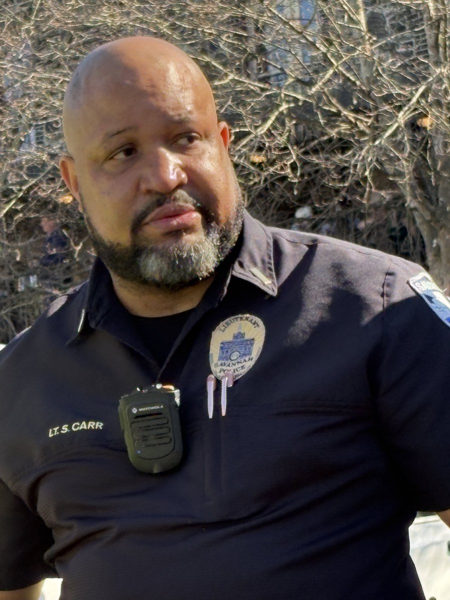 Savannah Police Department tweet media