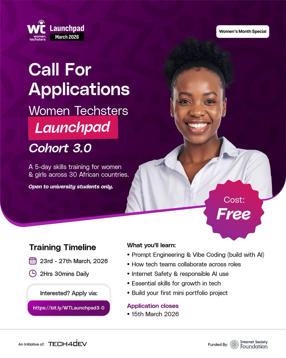 Tech4Dev tweet media