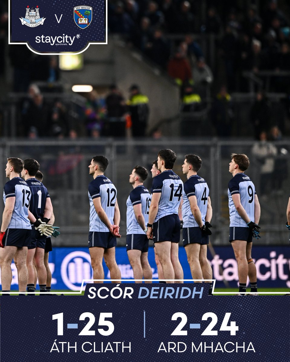 Dublin GAA tweet media