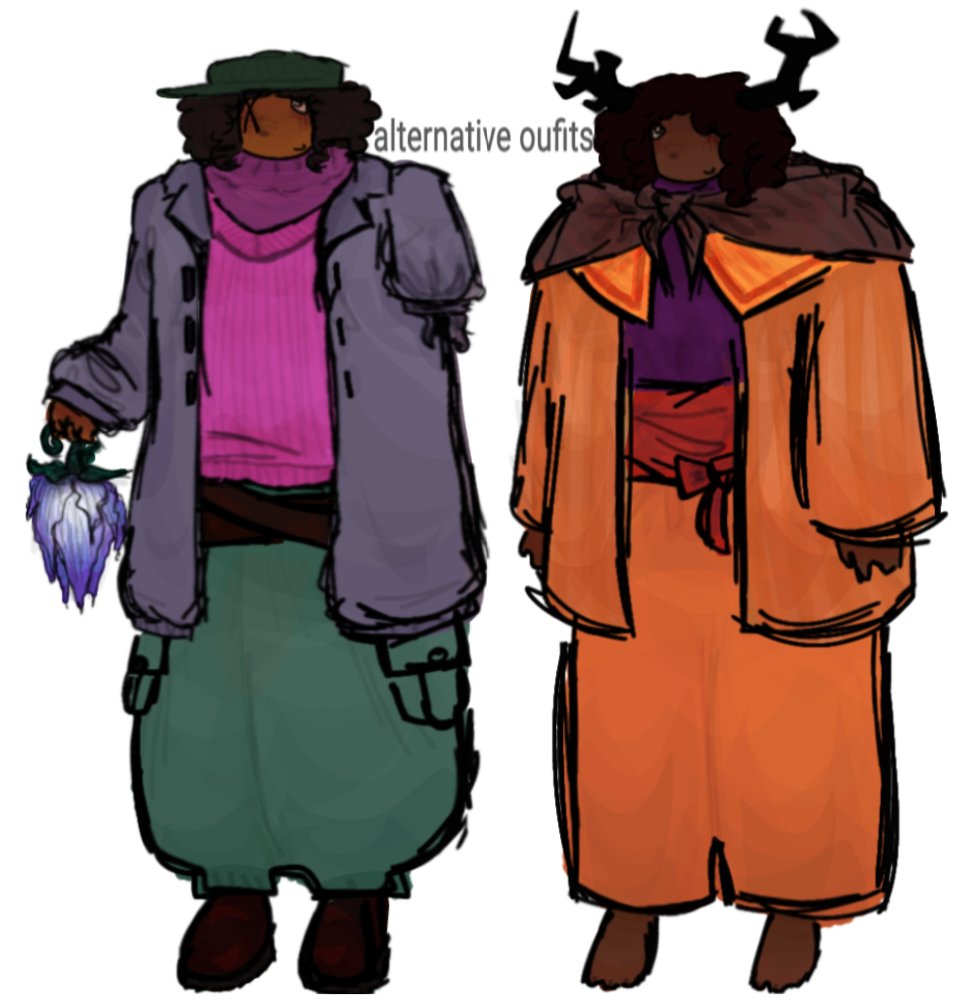 biinaryfiles_'s tweet photo. I made some alternative clothes for Lucille and koby,, oughhh....,, #Binaryfiles https://t.co/Q9kvDS80Wj
