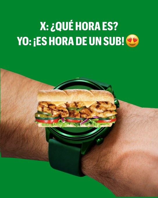 Sub Zona Azul 24 h tweet media