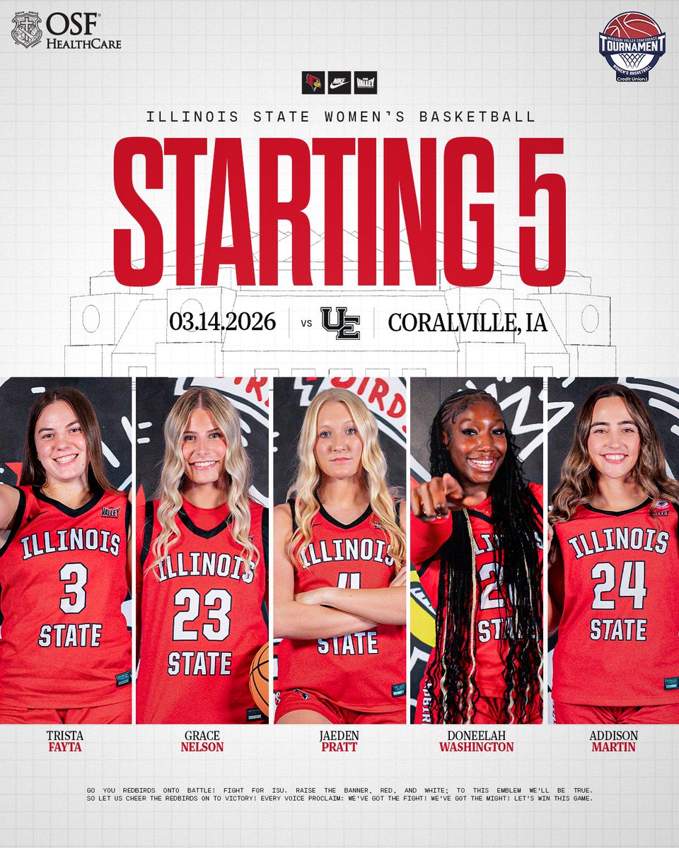 Illinois State Women’s Basketball tweet media