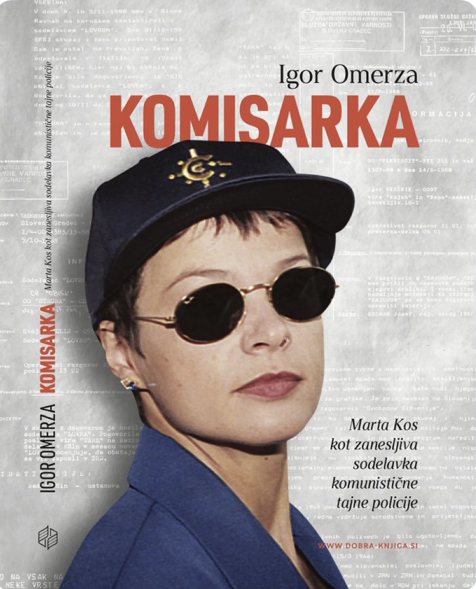 PoljansekNezka's tweet photo. Kamničani vemo, da se nam po mestu še vedno sprehaja #UDBA. Z objavo arhivskih dokumentov je @IgorOmerza pripomogel, da se je neomajna moč UDBE začela “topiti kot maslo na soncu”. #JanezJanšaKaplar #Komisarka #OZNA #MartaKos #Kamnik #Volitve2026 #SDM #SDS #NežkaPoljanšek https://t.co/Sdgn1X3zgs