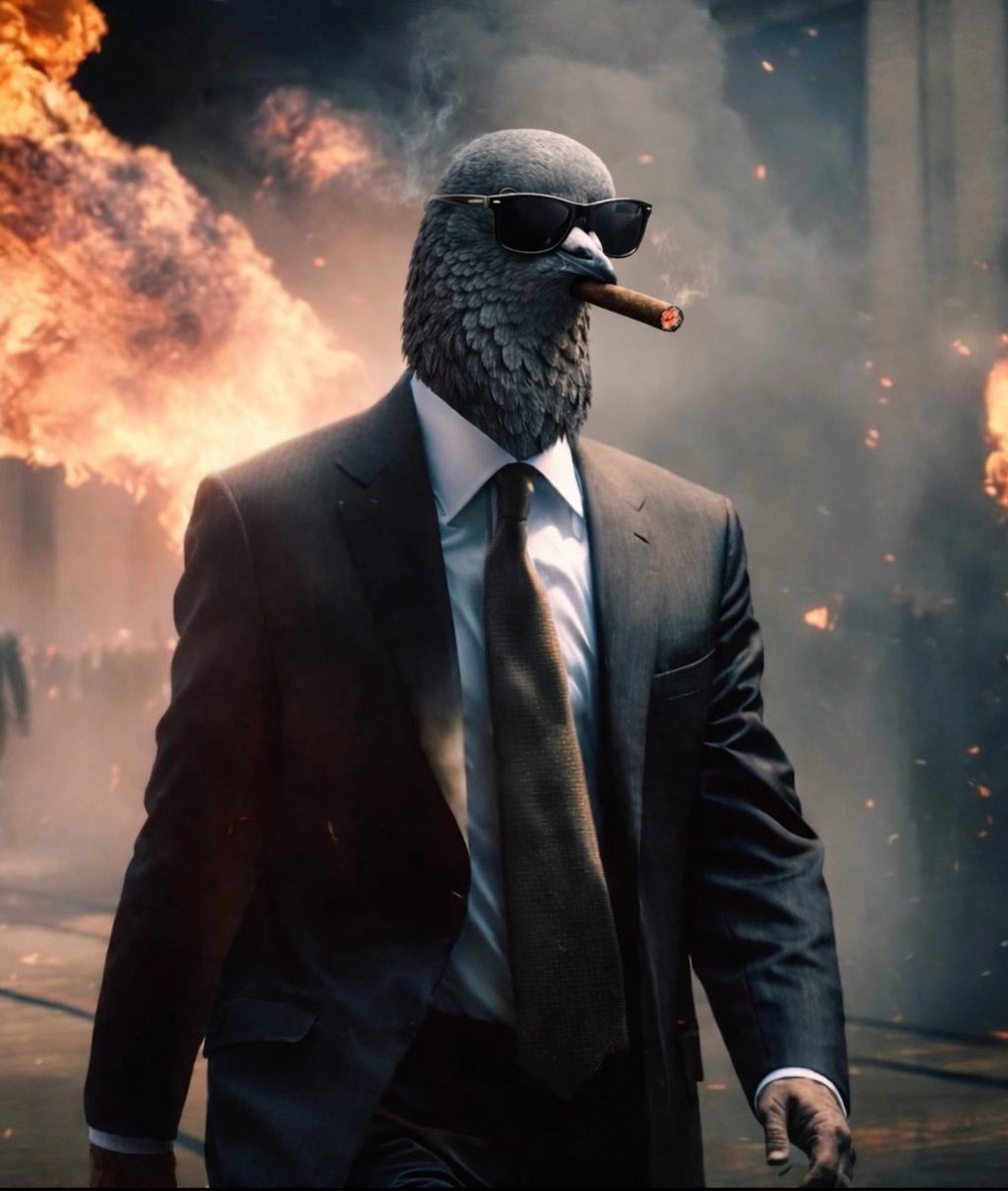 ROADMAP

zero-fee DEX. zero-fee perp exchange. every trade on both routes to permanent PIGEON burns.

at $1B monthly volume on the perp exchange: $15M per month in permanent buy pressure.

at $5B: $75M per month.
this is arithmetic, not a projection.