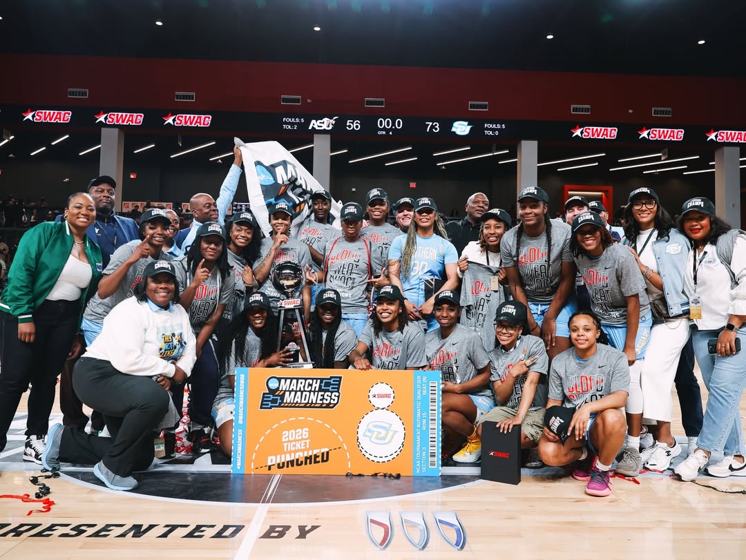 .<a href="/JaguarsWBB/">Southern University Women’s Basketball</a> are BACK-TO-BACK champs‼️🏆

#NCAAWBB x 📸 <a href="/theswac/">Southwestern Athletic Conference</a>