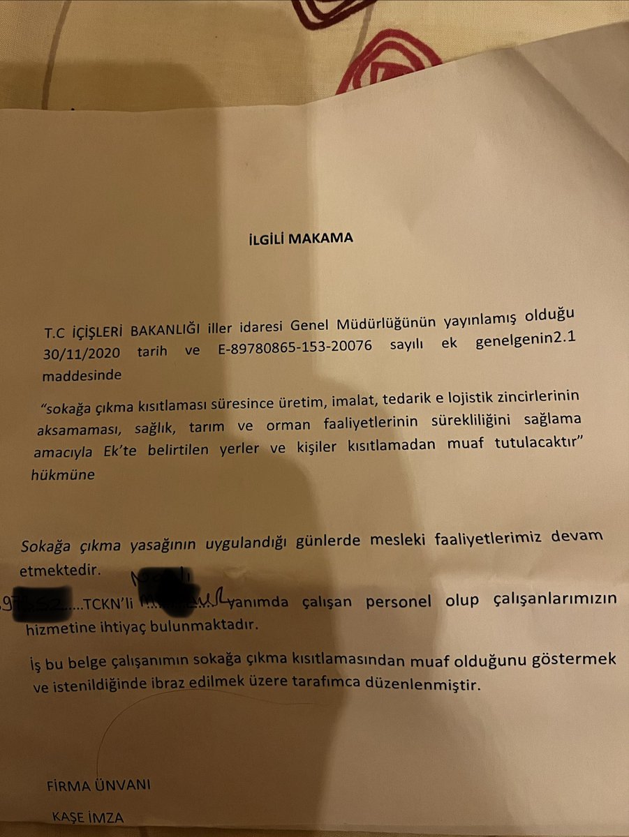 Ee ben pandemide çalışmışım, tamamen aklımdan çıkmış. 1 Mayıs’ta sokaklara ineyimde görün 👹 Mesleğimin bunlarla alakası ne acaba?