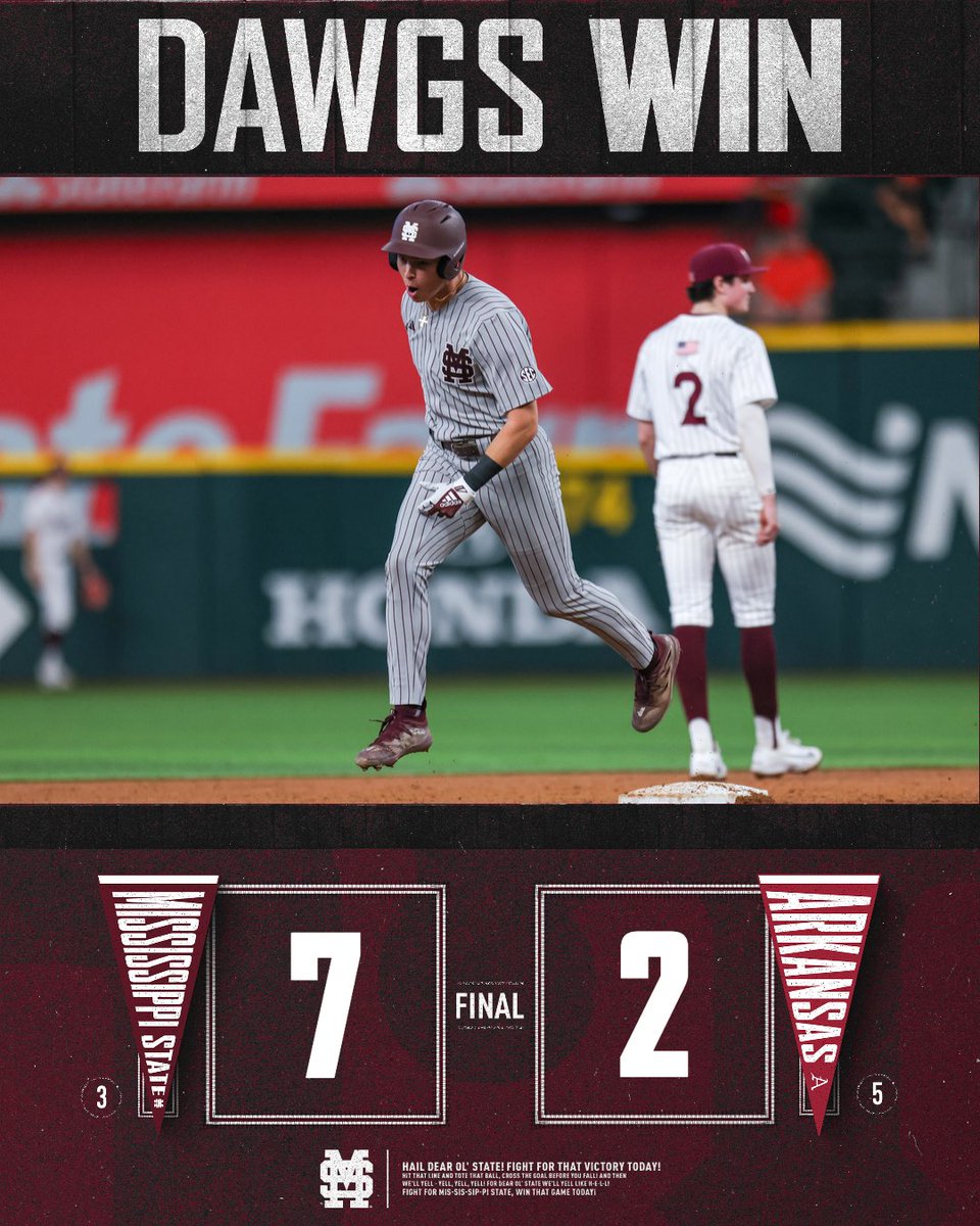 Mississippi State Baseball tweet media