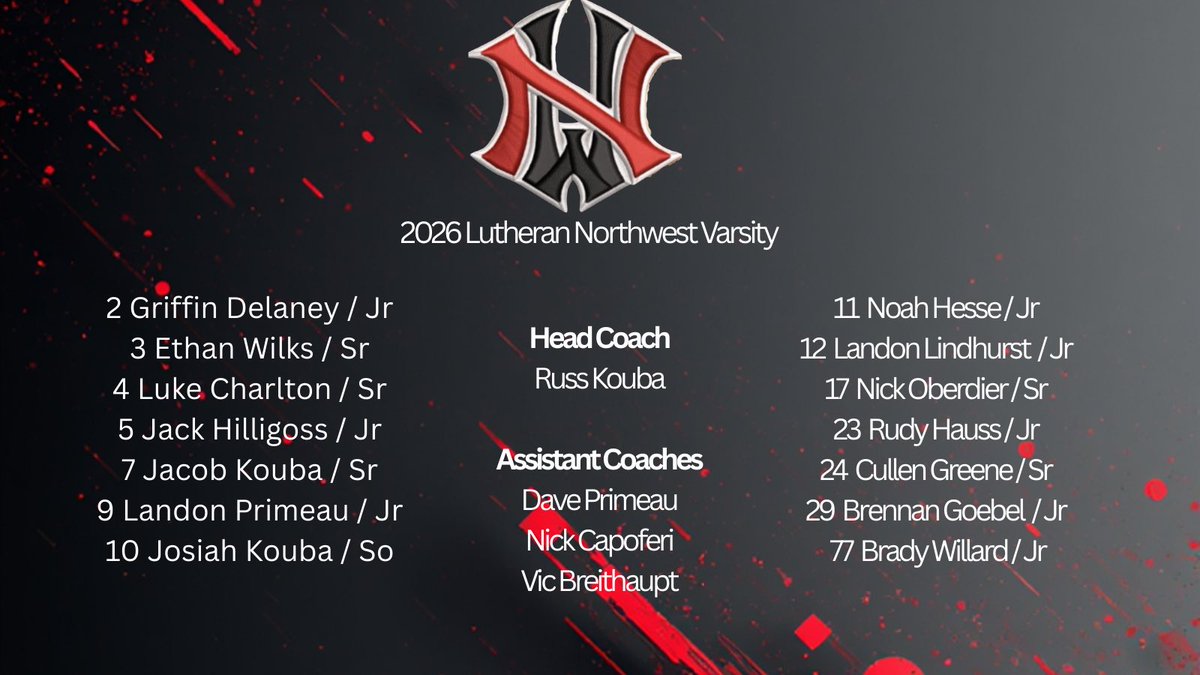 Lutheran High Northwest Baseball tweet media