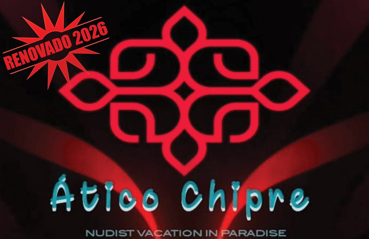 nudistasdelsur's tweet image. Magnifico Ático en Vera Playa (Almería). Nos ofrece un 20% de descuento exclusivo por pertenecer a nudistas del Sur.
Consulta toda la información  en la web de Booking
booking.com/Share-rA7AAbK
WEB :  aticochipre.com
#https://www.nudistasdelsur.com/asóciate/colaboradores