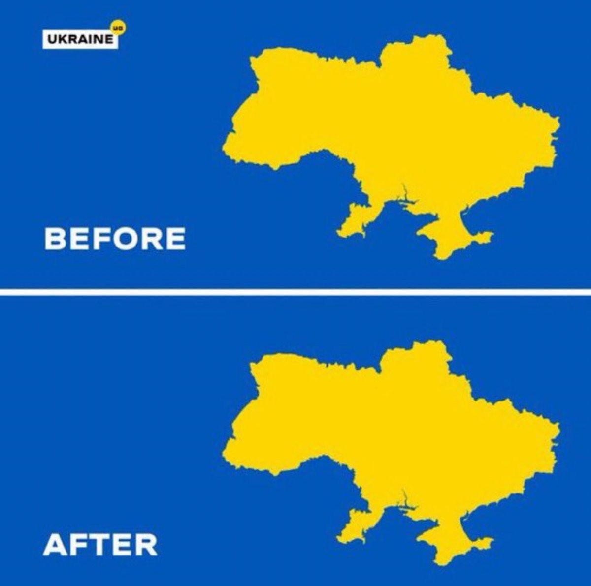 AceTheCat21's tweet photo. This will never change. #UkraineIsUkraine https://t.co/Rm1RsB3zV0