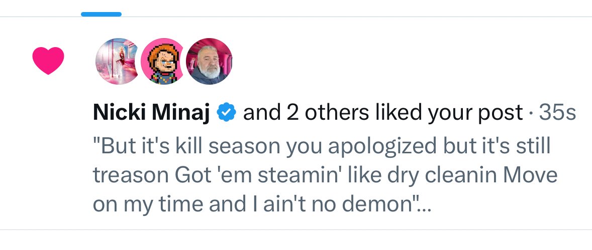 𝗞𝗜𝗡𝗚 ♛ (@kardash1anminaj) / Posts / X