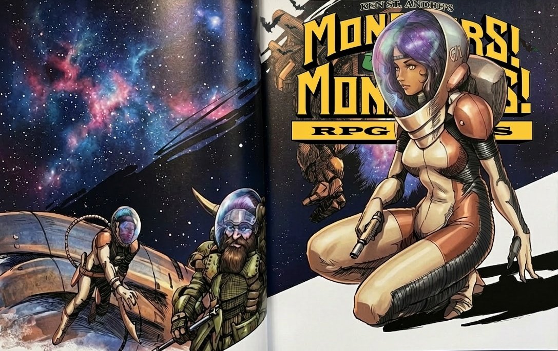 chrisperguidi's tweet photo. I colored this Tnt piece (artist unknown) to be Erika Amerika in Monsters!Monsters! In space ! #monstersmonsters #mm #tandtjp #cocjp #erikaamerika #perguidi #standre #manga #ttrpg https://t.co/GVOchjwacr