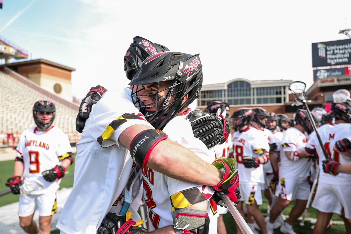 Maryland Men's Lacrosse tweet media