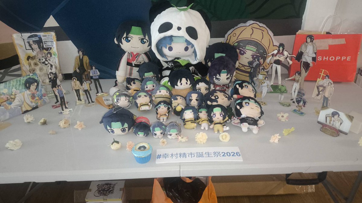 CloverHoshi09's tweet photo. 🎾🎾Late post 🎾🎾

Thank you to everyone who who joins us in Kimi wa Dahlia: A Yukimura Seiichi Birthday watchparty!

I hope everyone enjoy! See you soon!

#幸村精市誕生祭2026 https://t.co/kVw9ZTTBFu