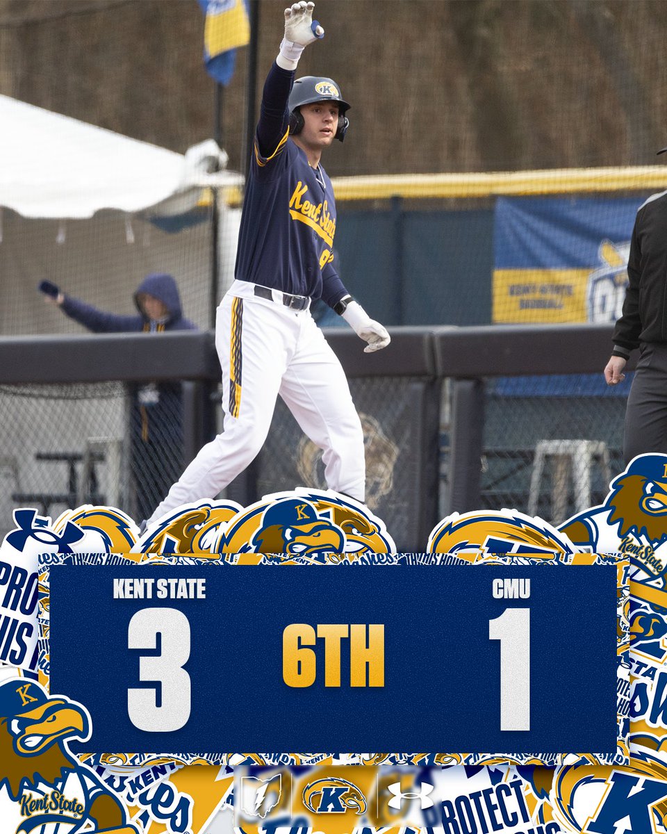 Kent State Baseball tweet media