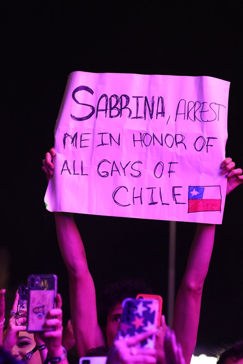 TeamSabrina's tweet photo. por siempre te amo, chile 💋

see u tmrw, argentina!! https://t.co/QSecDbJAGl