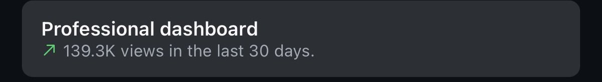 Claymorrz's tweet image. Not terrible for 17 days only up from here 💪 #views