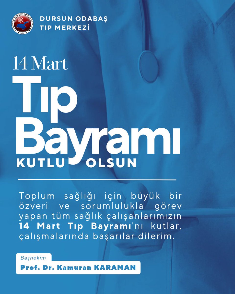 VAN YYÜ Dursun Odabaş Tıp Merkezi tweet media