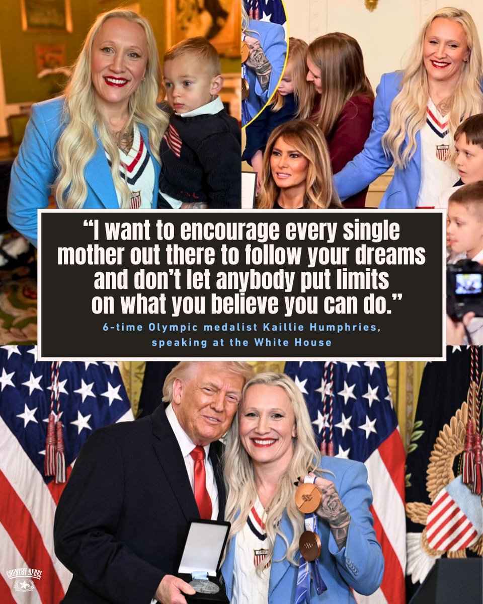 Before Olympic bobsledder Kaillie Humphries presented President Trump with the Order of Ikkos medal at the White House, she delivered some powerful remarks on being an athlete and a woman. There, she proudly said, "Yes, I’m a six-time Olympic medalist, three of them gold, but the