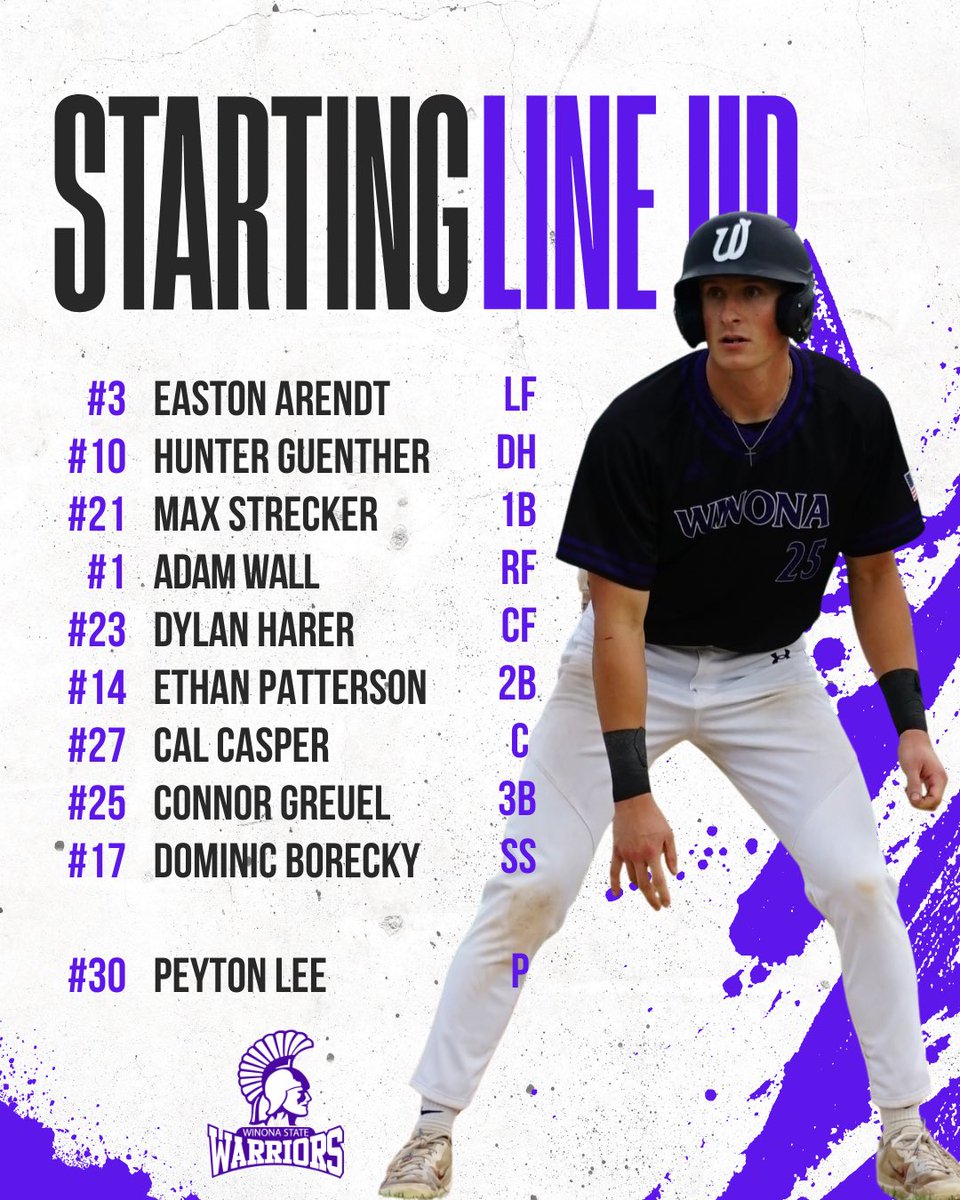 Winona State Baseball tweet media