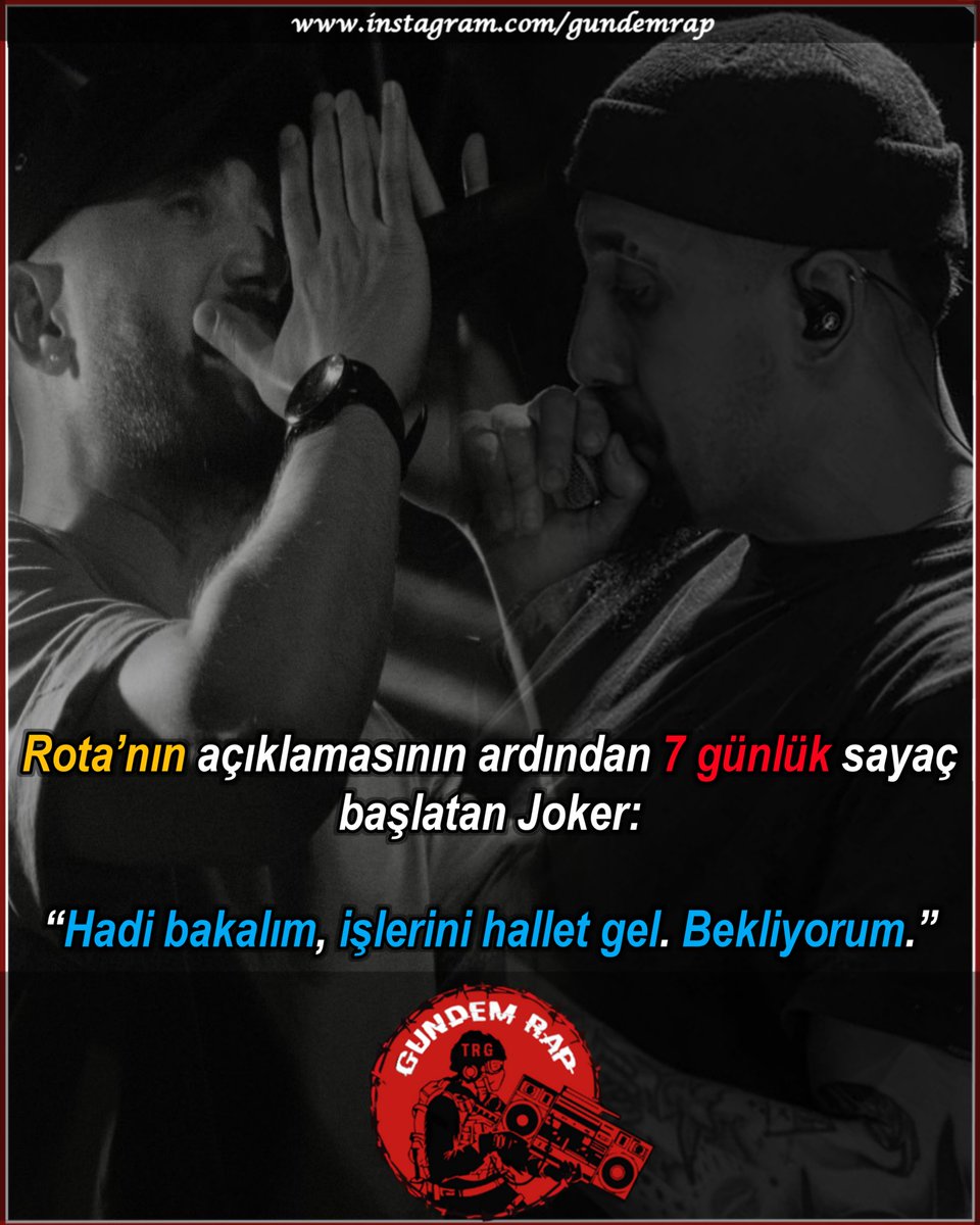 Gündem Rap tweet media