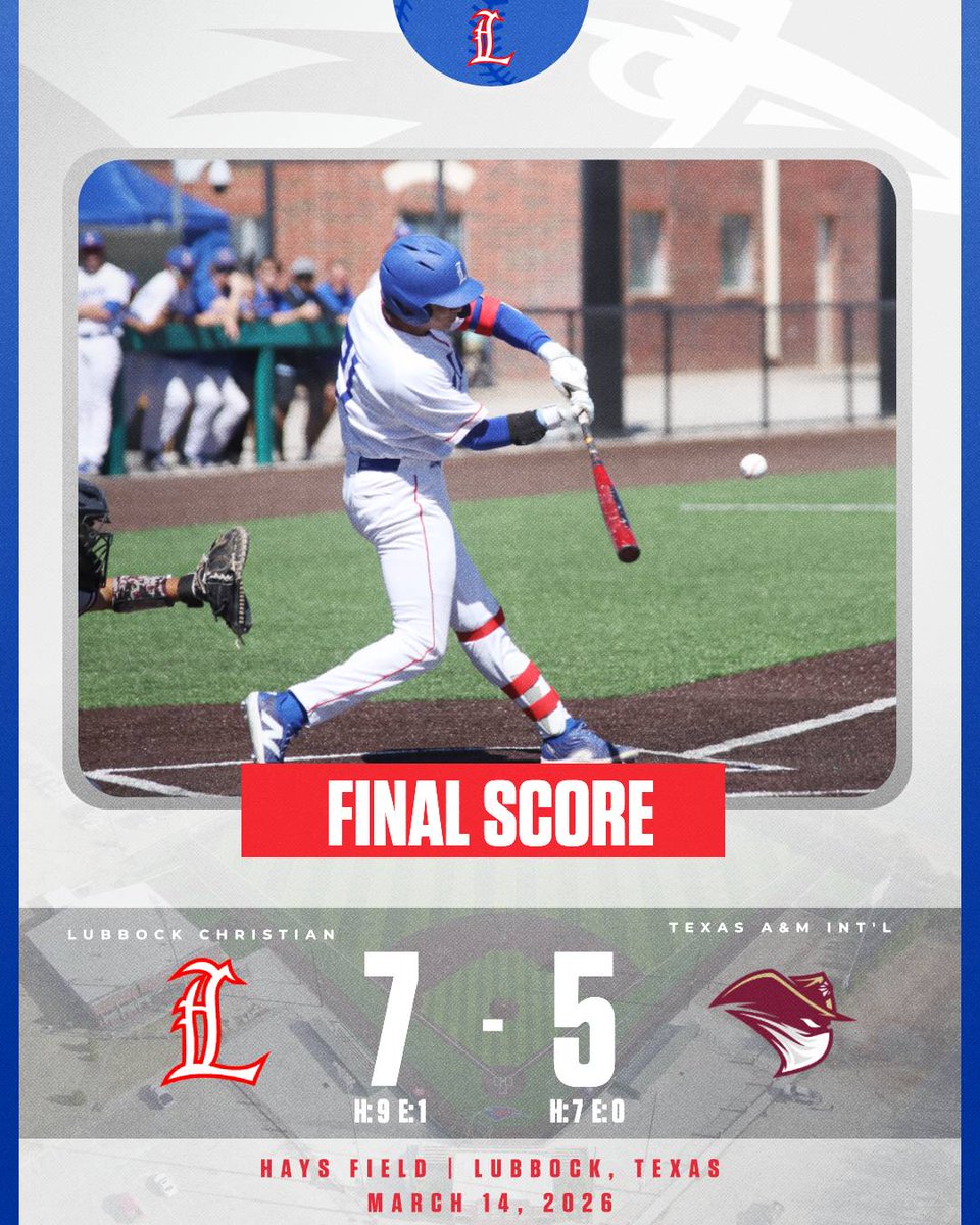 LCU Baseball tweet media