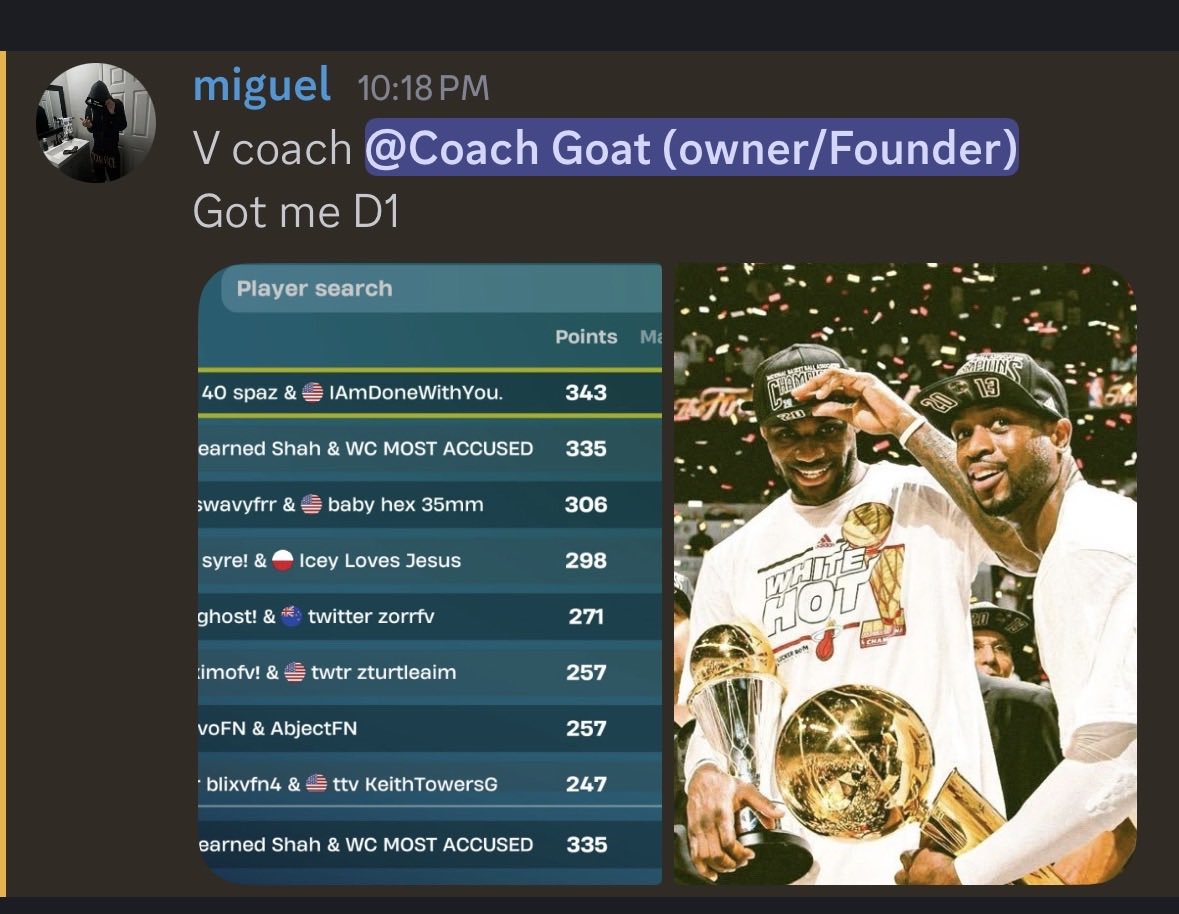 Coach GotaX tweet media