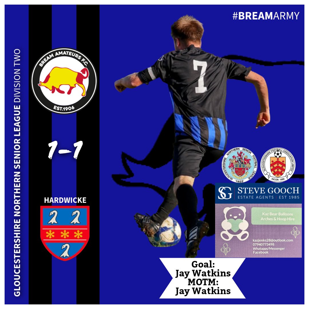 Bream Amateurs FC tweet media