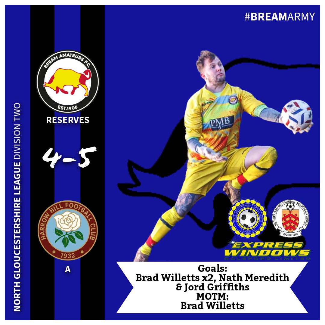 Bream Amateurs FC tweet media