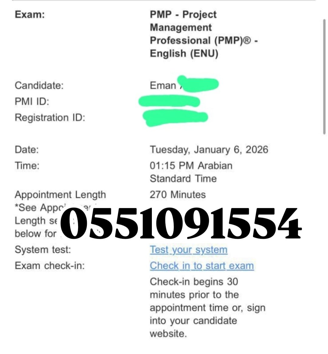 مركز اعتماد PMP tweet media