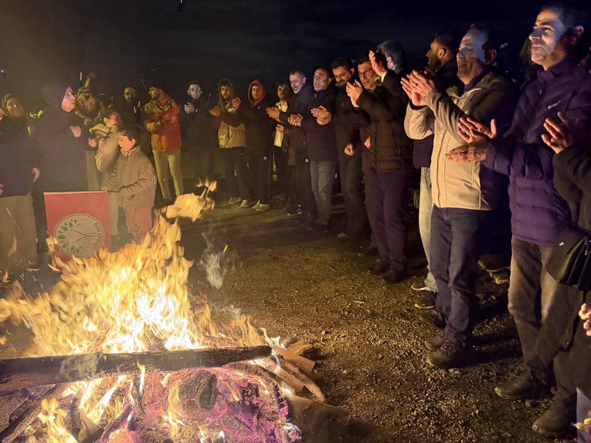 EDREMİT DEM PARTİ tweet media