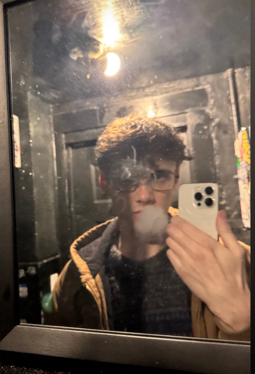 so grungy. he looks like he has intent to hurt you