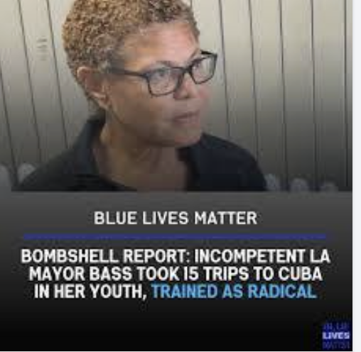 admvhv's tweet photo. Sau lệnh của T T Cuba, cho phép FBI vào Cuba để điều tra việc tuần duyên Cuba đụng độ với chiếc tàu của dân Mỹ gốc Cuba làm chết 2 công dân Mỹ. 

Một số chính trị gia ở Mỹ vội vàng đi mua tả lót. Các tin tức xì ra là FBI được phép xem xét những tài liệu mật của Cuba có dính líu đến công dân Mỹ, trong đó có các hồ sơ dân Cuba  gốc Mỹ đã làm gián điệp cho Cuba thế nào, bao gồm các hồ sơ của những người Cuba lưu vong chống Cuba mạnh miệng nhất. 

Trong số các người mua tả này, bà Thị trưởng Los Angeles đứng đầu, vì bà đã đến Cuba 15 lần và đã có tham dự các hội nghi thanh niên của đảng cộng sản Cuba và một bà dân biểu lâu năm nay đã thành thị trưởng.
Nguồn : Lê Hoàng