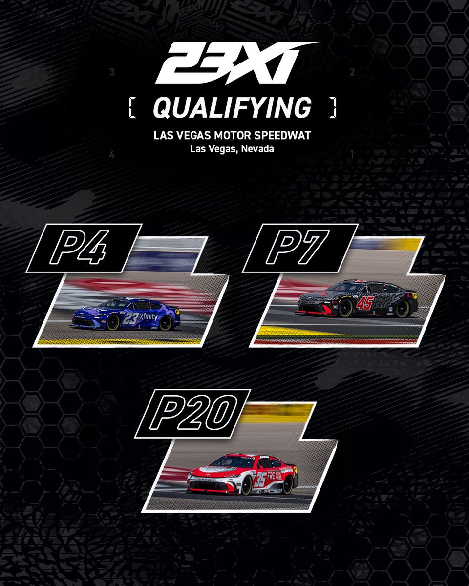 23XI Racing tweet media