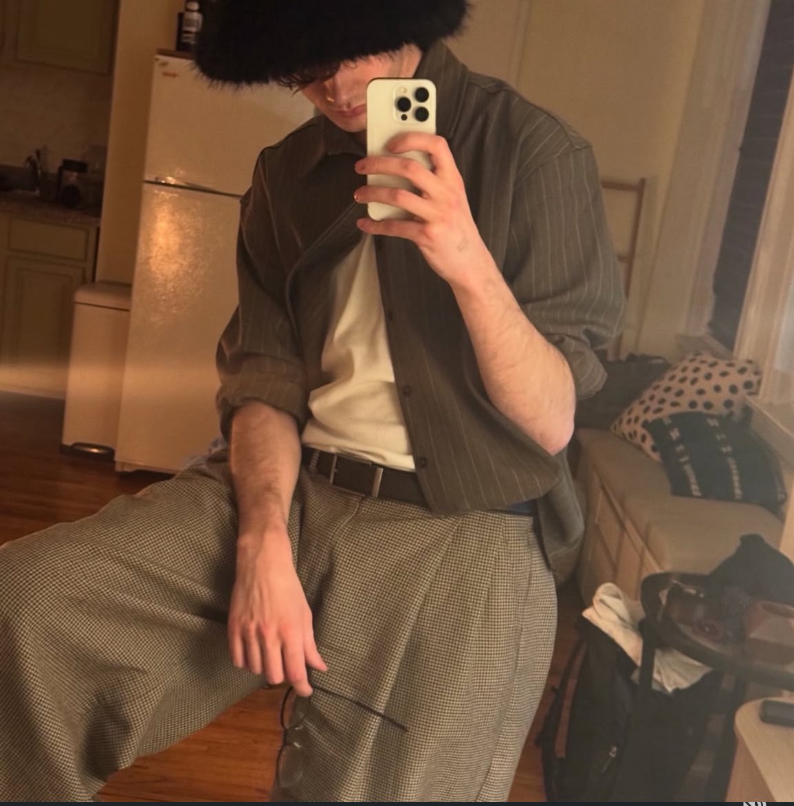 Okay. touch your dick. do whatever you want, man. no ones stopping you