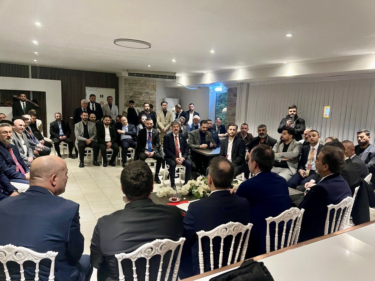 Yeniden Refah Partisi Genel Merkez Kadın Kolları tweet media