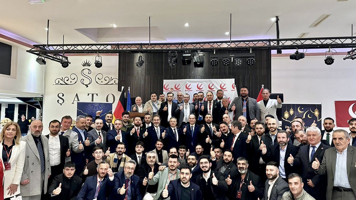 Yeniden Refah Partisi Genel Merkez Kadın Kolları tweet media