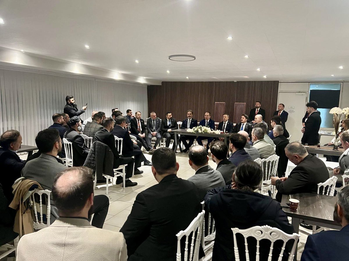 Yeniden Refah Partisi Genel Merkez Kadın Kolları tweet media