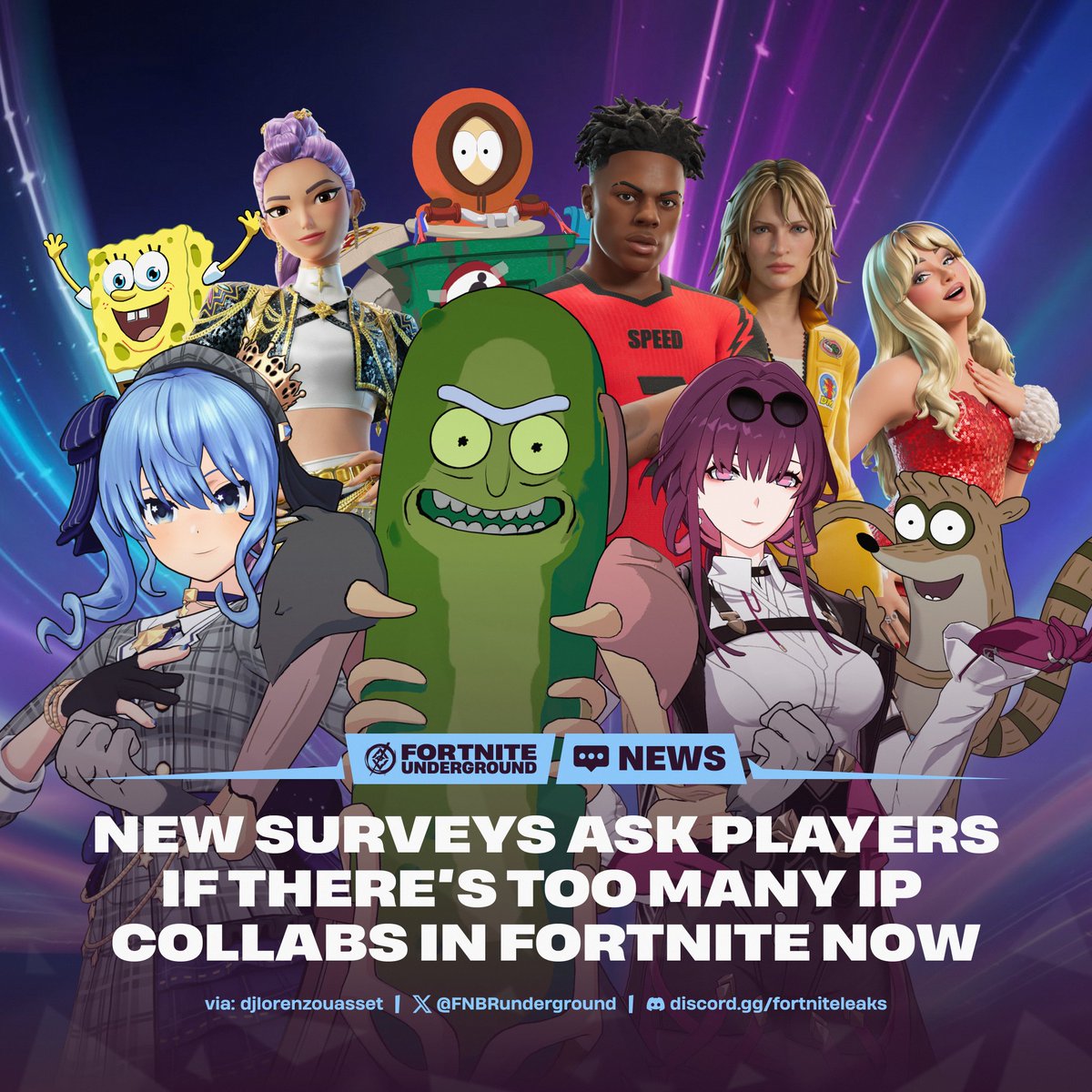 New #Fortnite survey questions ask players if they think there's too ...