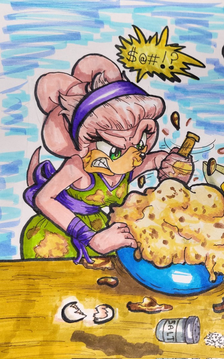 Gina would be a combination. She's the herbalist, florist, baker, and apothecary for the village. 

She helps out where she can. Just dont be in her kitchen when she's baking without a hard hat and shield.