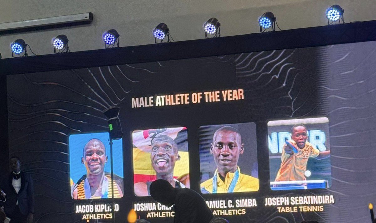 Uganda Table Tennis Association(UTTA) tweet media