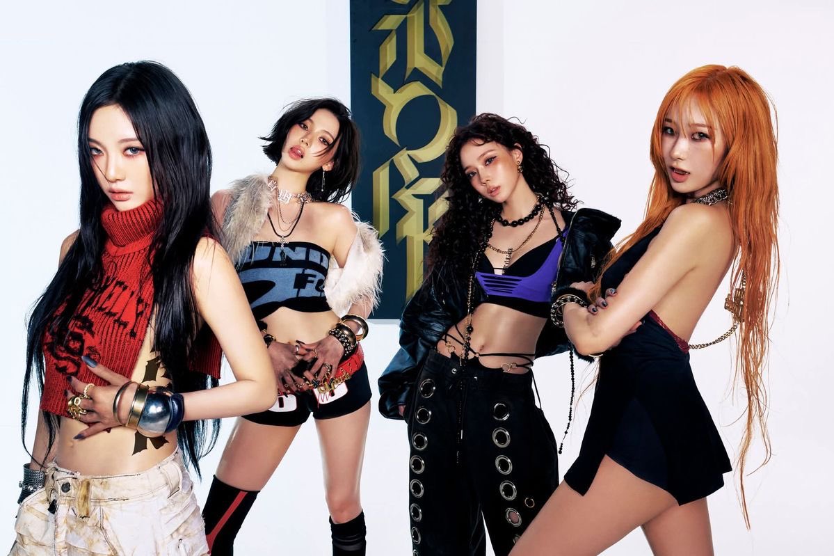 AESPA BASE 🎸 tweet media