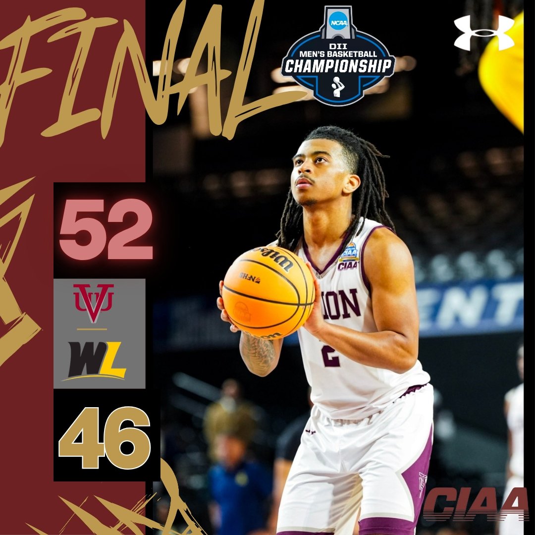 Coach_Gholson's tweet photo. Final score today vs. a very good West Liberty team! We will play tomorrow in Round 2! #vuu #vuumbb #hbcu #ciaa #marchmadness https://t.co/IAZ3foRLNP