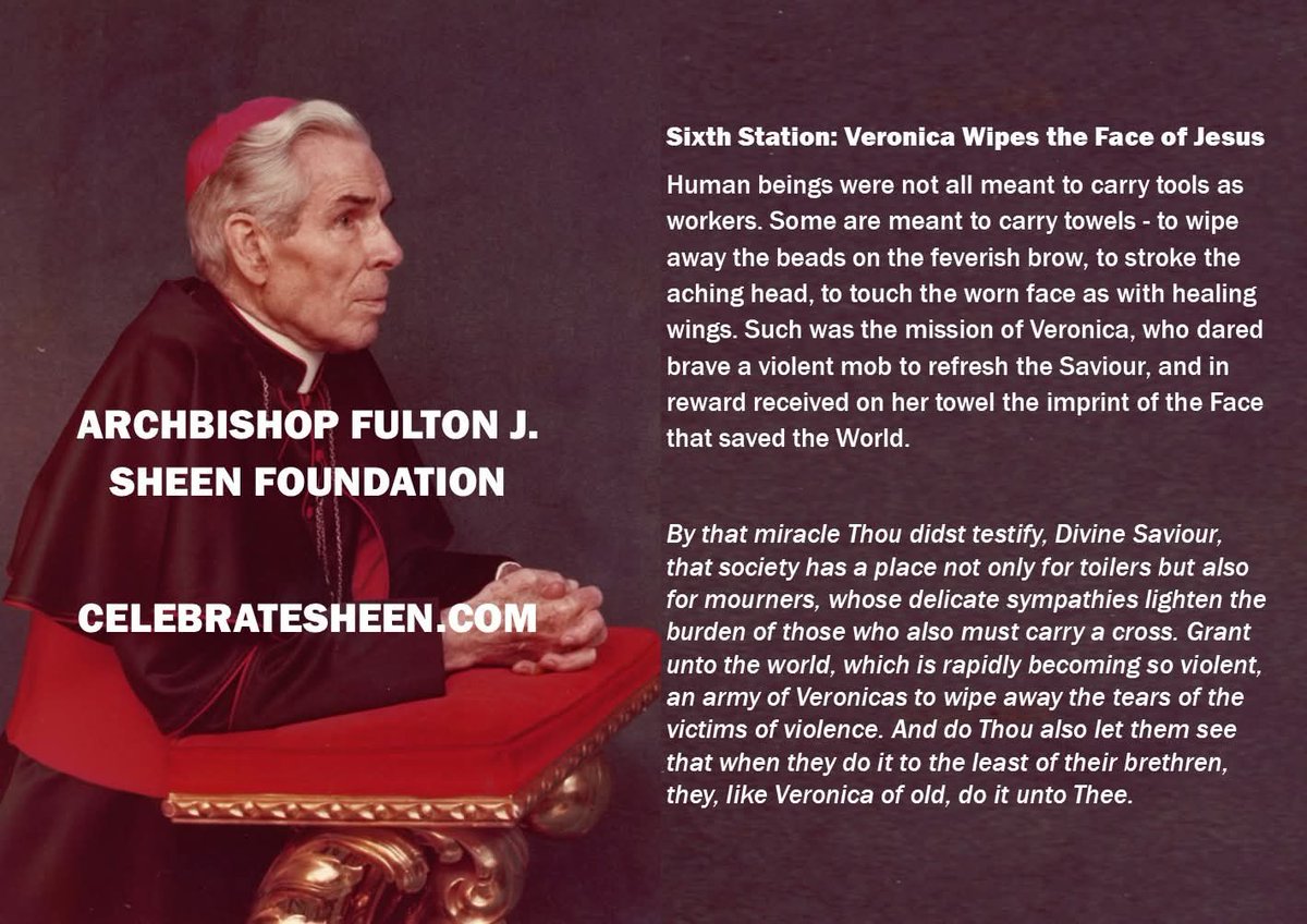 Archbishop Sheen tweet media