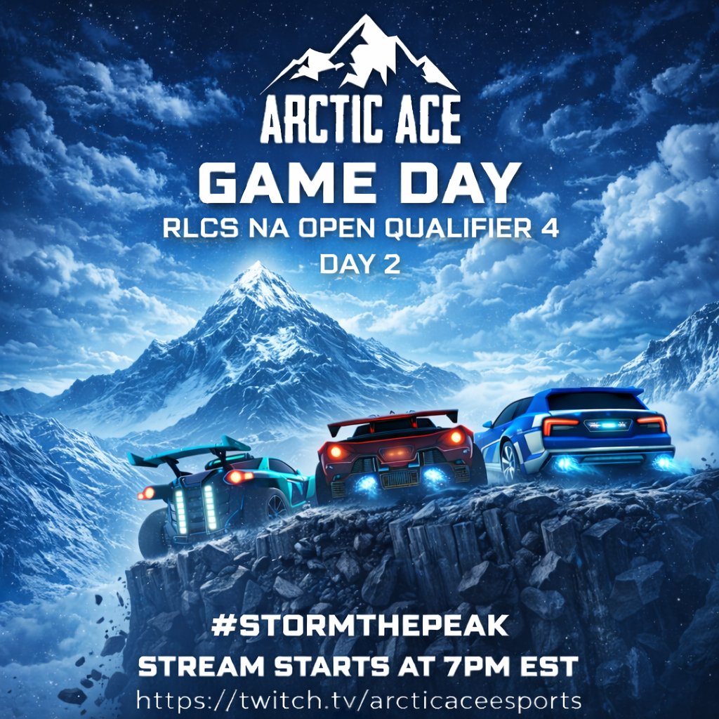 Arctic Ace Esports tweet media
